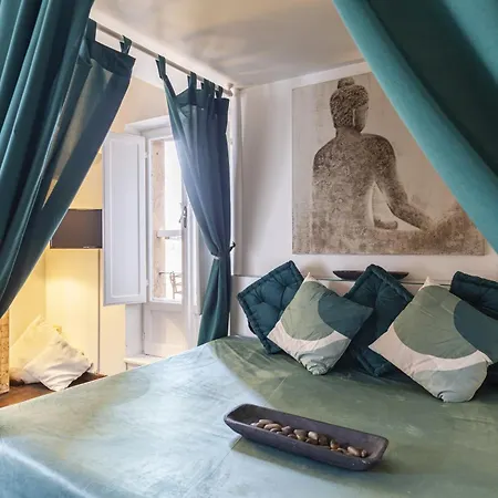 Ferienwohnung Navona Dream Flat Rom Exterior foto